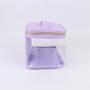 Women Men Open Top Handle Cosmetic Bags Clear Window Pouch Travel Makeup Storage Organizer Transparent PVC Travel Toiletry Bag