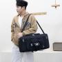 LX060 Hot Selling Folding Travel Bag Lightweight Wet Separation Swimming Fitness Bag Large Capacity Sports Bag