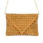 Quilted/Chain Gabbi Bag Chic Pouch Bag Vegan Leather Vintage Hobo Diamond Fashionable Handbag for Girls Women