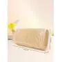 Wholesale Women's Bags Wallet Glitter Clutch Bag Striped Pleated Evening Bag Ladies Clutch
