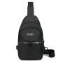 Custom Logo Multifunction Single Shoulder Bag Waterproof Travel Sports Crossbody Chest Bags For Men