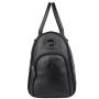 2022 Custom Logo Genuine Leather Luxury Men Handbag Waterproof Fashion Travel Duffel Bags with Shoe Compartment
