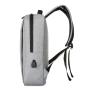 Gelory Customized Logo Laptop Computer Bag Large Capacity Men's Laptop Backpack With USB Charger Port