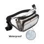 Clear Pvc Crossbody Mobile Phone Storage Bag Transparent Belt Waist Bag Chest Pouch Wallet Purse And Handbags