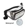 Clear Pvc Crossbody Mobile Phone Storage Bag Transparent Belt Waist Bag Chest Pouch Wallet Purse And Handbags