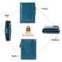 Factory Direct Sales Pu Wallet Women Short Multi-Functional Zipper Women'S Wallet Large Capacity Card Holder Coin Purse