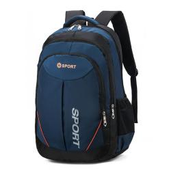 ZR814 Unisex Schoolbag New Outdoor Backpack Laptop Bag Nylon Fabric Zipper Customizable Logo Gift Business Backpack Travel