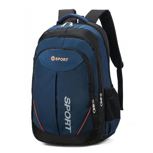 ZR814 Unisex Schoolbag New Outdoor Backpack Laptop Bag Nylon Fabric Zipper Customizable Logo Gift Business Backpack Travel