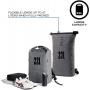 Avoid Theft Knapsack Cut Proof Fabric Backpack Anti Knife Bag Water Proof Cut Resistant Anti-theft Bag With Lock
