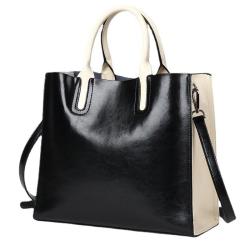 2024 New Arrivals Oiled Leather Tote Bag For Women Handbag  Top Seller