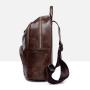 Large Capacity Fashion Travel Borse Women'S Backpacks School Bags Pu Leather Bags For Girls