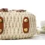 KBW053  New Paper Rope Woven Package Fresh Cross-body Straw Woven Bag Beach Holiday Shoulder Women's Bag Woven Bag