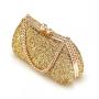 Slap-up hot sale fashion PU texture partygoing custom clutch handbag wedding evening bags for women