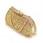 Slap-up hot sale fashion PU texture partygoing custom clutch handbag wedding evening bags for women