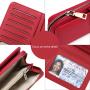 New Women's Long Wallet RFID Multifunctional Women's Wallet Card Holder PU Leather Clutch