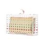 Luxury Acrylic Clear Bridal Wedding Purse Party Prom Glitter Bling Rhinestone Handbag  Evening Clutch Bag