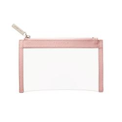 Transparent Waterproof Cosmetic Bag,PVC Clear Vinyl Zippered PVC Makeup Pouch