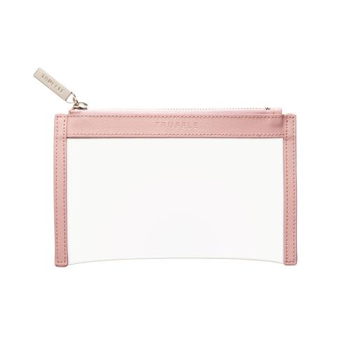 Transparent Waterproof Cosmetic Bag,PVC Clear Vinyl Zippered PVC Makeup Pouch