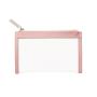 Transparent Waterproof Cosmetic Bag,PVC Clear Vinyl Zippered PVC Makeup Pouch