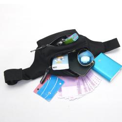 Wholesale Custom Logo Nylon Crossbody Women Fanny Packs Men Outdoor Running Waist Bag Waterproof