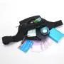 Wholesale Custom Logo Nylon Crossbody Women Fanny Packs Men Outdoor Running Waist Bag Waterproof