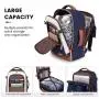 LOVEVOOK 2024 New Style 4pcs/set Custom Waterproof Business Travel Laptop Backpack High Quality Daypack Work Travel Backpack Bag