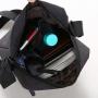 HR499 Men's Shoulder Bag New Business Multi layer Zipper Men's Crossbody Bag Simple Lightweight Oxford Fabric Messenger Bag