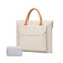 Hot Selling Pink Laptop Bag White Black Top Bag For Women Computer Business Customized Color Bag