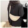 KBW161 Women Single Shoulder Crossbody Armpit Bag  New Crescent Moon Chest Bag Fashion Japanese Ladies Dumpling Bag