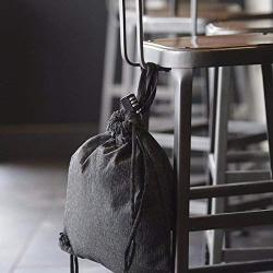 UHMWPE Fabric Knapsack with Combination Lock Anti Knife Bag Water Proof Drawstring Level 5 Cut Resistant Anti-theft Bag