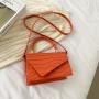 Simple One Shoulder Small Bag Women's Bag 2022 Fashion Korean Style Diagonal Cross Bag Women's Stone Handbag