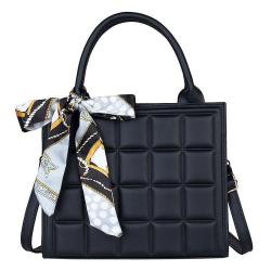 AL006 New Hot Sell Fashion Women Handbags Luxury Wholesale Square Designer Women's Shoulder Bag PU Leather Ladies Bags