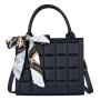AL006 New Hot Sell Fashion Women Handbags Luxury Wholesale Square Designer Women's Shoulder Bag PU Leather Ladies Bags