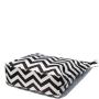 Fashion Stripe/Water Ripple  Gym Hiking Picnic Travel Beach Tote Bag Shoulder Bag