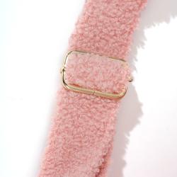 New Trend Wholesale Stock Soft Teddy Fabric Zipper Fashion Woman Bags Luxury Handbags Tote Designer Handbags for Women