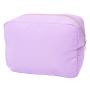 New Arrivals Valentine's Day Best Gift Waterproof Travel Toiletries Set Custom Zipper Cosmetic Pouch Nylon Cosmetic Bag Makeup
