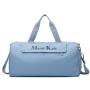 Dry Wet Small Sports Gym Bag Waterproof Overnight Travel Duffel Bag With Shoe And Wet Clothes Compartments