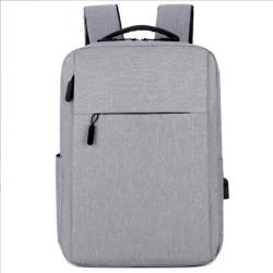 2024 Casual Usb Sports Backpack Backpack Men'S Travel Schoolbag Backpack Logo Business Commuting Computer Bag