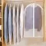 DC036 Hot Garment Bag Clothing Covers Dust Foldable Dress Clothes Cover Dustproof Garment Covers for Closet Clothes Bag