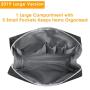 HIGH QUALITY Makeup Bag Zipper Pouch Travel Cosmetic Organizer for Women and Girls