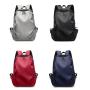 ZR477 Unisex New Computer Backpack Laptop Bag Oxford Fabric Zipper Customizable Logo Gift Backpack Business Schoolbag Travel