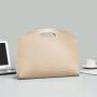 New Laptop Bag Korean Edition Simple and Atmosphere Laptop Bag Wholesale Water Proof PU Textured 14 Inch Briefcase