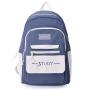 ZR353 Cute Backpack Girl Large Capacity Ins Student Japanese Korean Minimalist Fashion Nylon Backpack Schoolbag