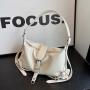Women'S  High Quality New Fashion Pu Leather Handbag Manufacturer Designer Solid Shoulder Bags