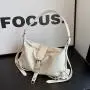 Women'S  High Quality New Fashion Pu Leather Handbag Manufacturer Designer Solid Shoulder Bags