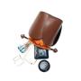 Mini Sac Main Femme Latest New Designer Fashion Drawstring Genuine Leather Sling Crossbody Strap Tote Bucket Bag Purses Handbags