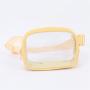 Keymay RTS Stock Low MOQ Popular Personalized Clear PVC Crossbody Bag Fashion Waist Bag Bum Bag Running Waterproof Fanny Pack