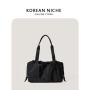 New Design Nylon Material Large Capacity Handbag Ladies Underarm Single Shoulder Carrying Bag
