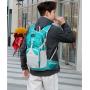 ZF084 New Nylon Running Cycling Hiking Bag Breathable Waterproof Outdoor Bag Lightweight Fashion Sports Travel Backpacks