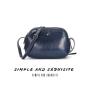 Custom Trendy Small Crossbody Bag Genuine Leather Female Purses Lady Chain Shoulder Messenger Bags